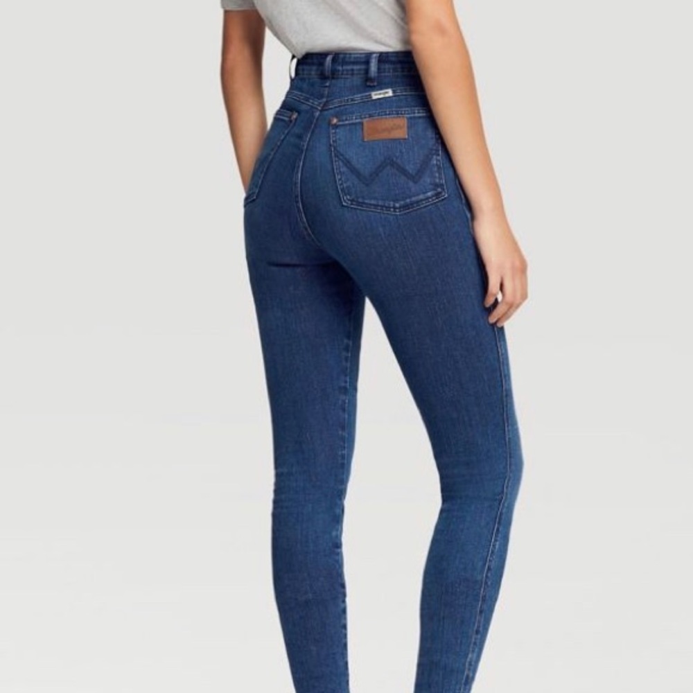 Wrangler High Rise Skinny